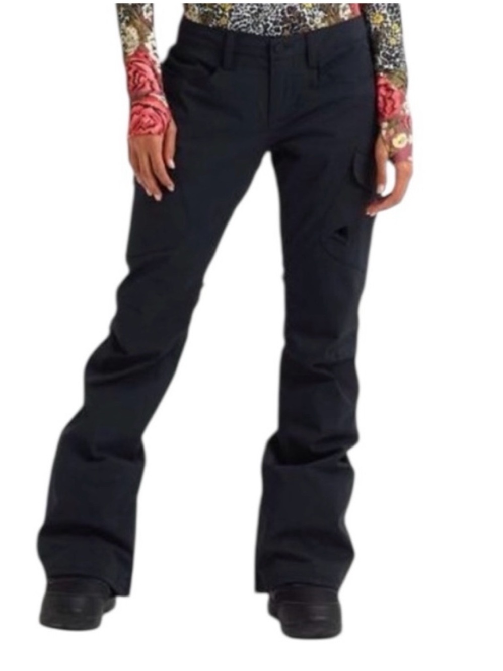 Burton Gloria Living Lining Black Ski/Snowboarding Waterproof Pants Small